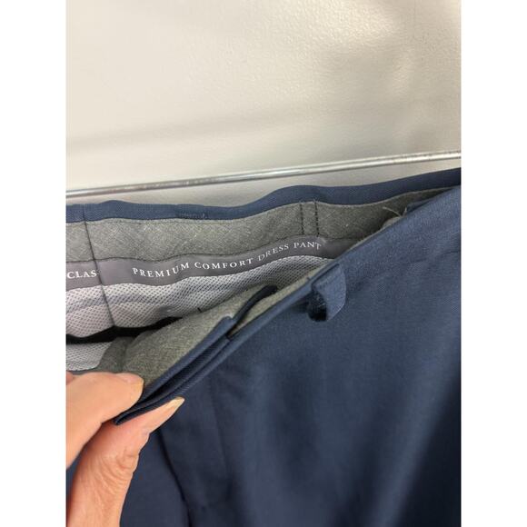 Mens Haggar Slacks Size 34 * 32 - Picture 6 of 7